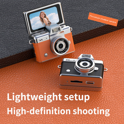 Retro Flip Screen Digital Camera