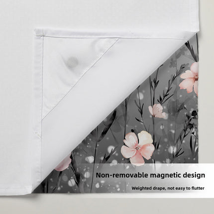 Double Layer Digital Print Shower Curtain