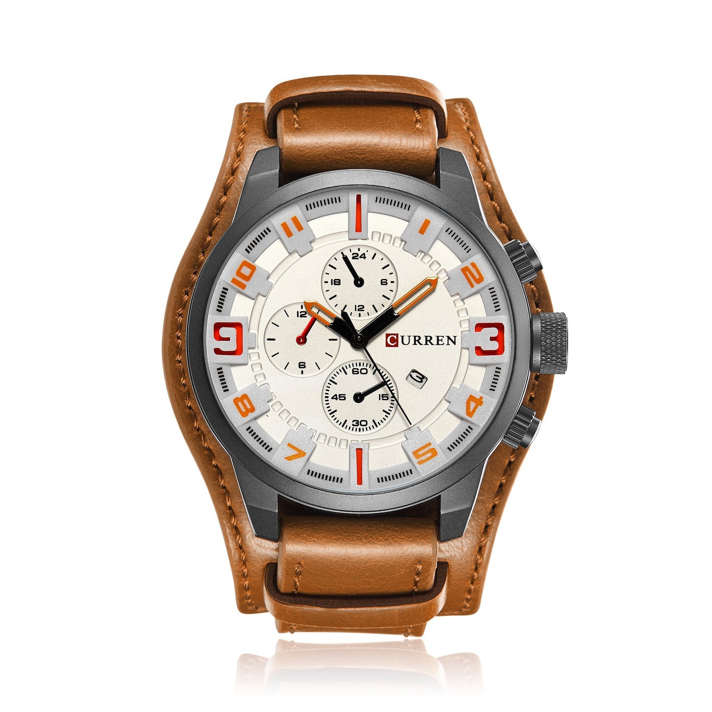 Curren 8225 Men's Calendar Watch