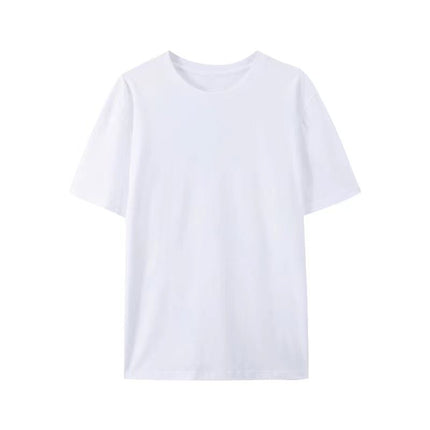 Men Pure Cotton Regular Shoulder Slim Fit T-shirt