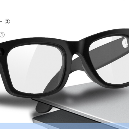 S2 Max Smart Glasses with Camera and Translation