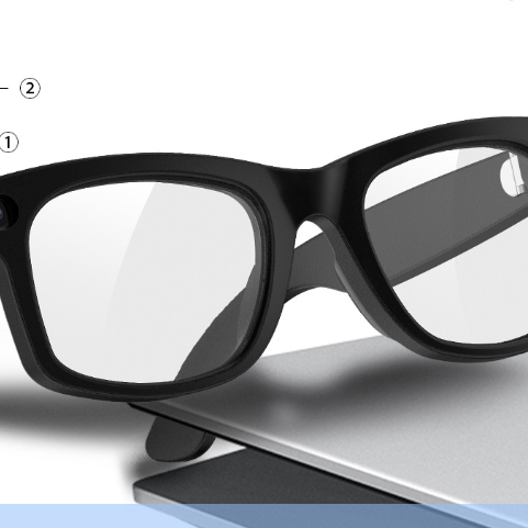 S2 Max Smart Glasses with Camera and Translation