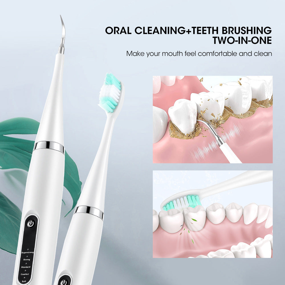 Round-head rotating electric toothbrush