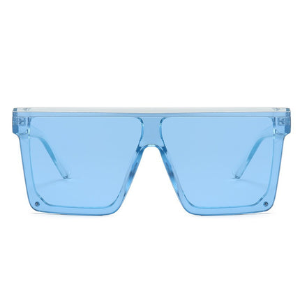 Fashion Retro Large Frame Sunglasses