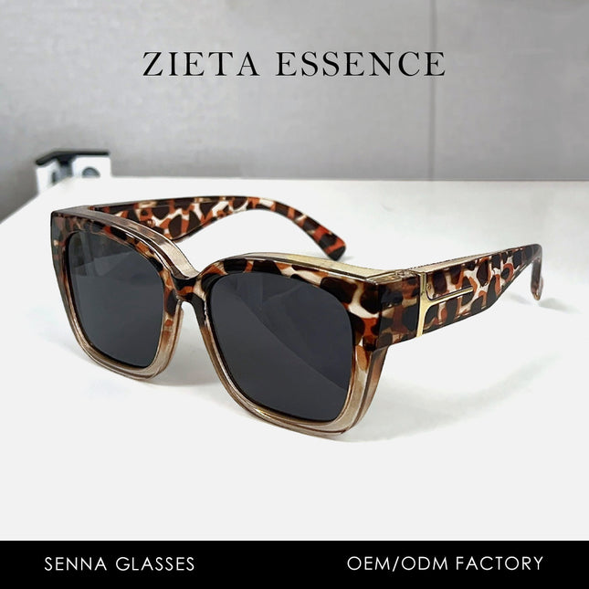 Fashion Square Polarized Sunglasses with UV Protection