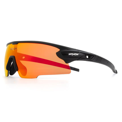 Cycling Sports Glasses with Interchangeable Lenses