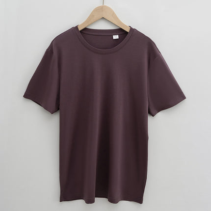 High-Quality Mercerized Cotton T-Shirt for Men