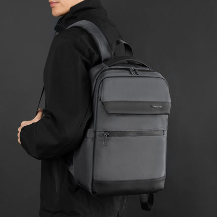 Business Commuter Laptop Backpack Water-resistant Nylon
