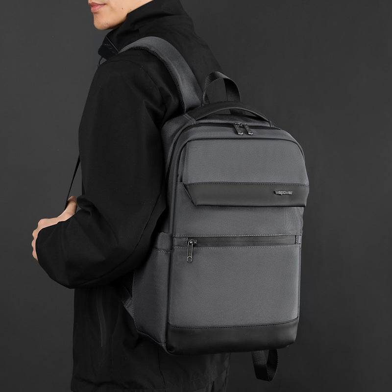 Business Commuter Laptop Backpack Water-resistant Nylon