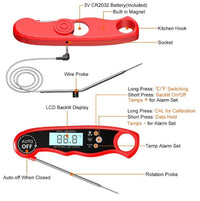 Kitchen Food Dual Probe BBQ Thermometer