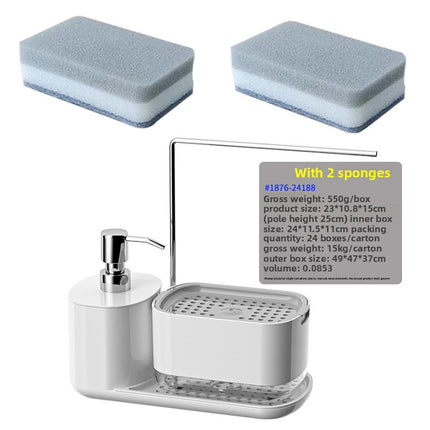 Japanese Style Soap Dispenser Bottle