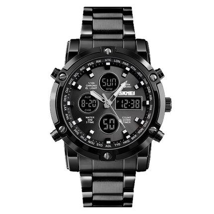 Multi Function Digital Analog Watch