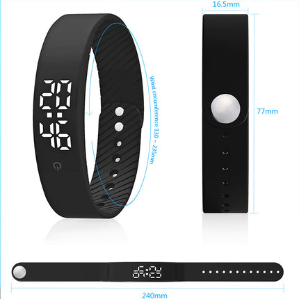 Fitness Tracker Watch with Sleep Monitoring