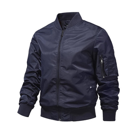 Men?s flight jacket outerwear