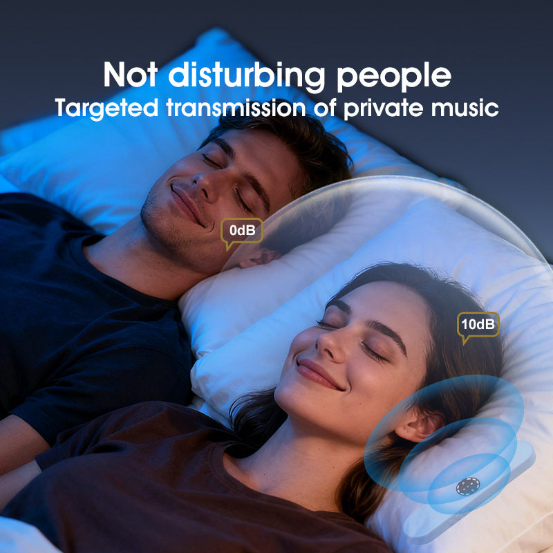 Bone Conduction Bluetooth Sleep Speaker with Timer