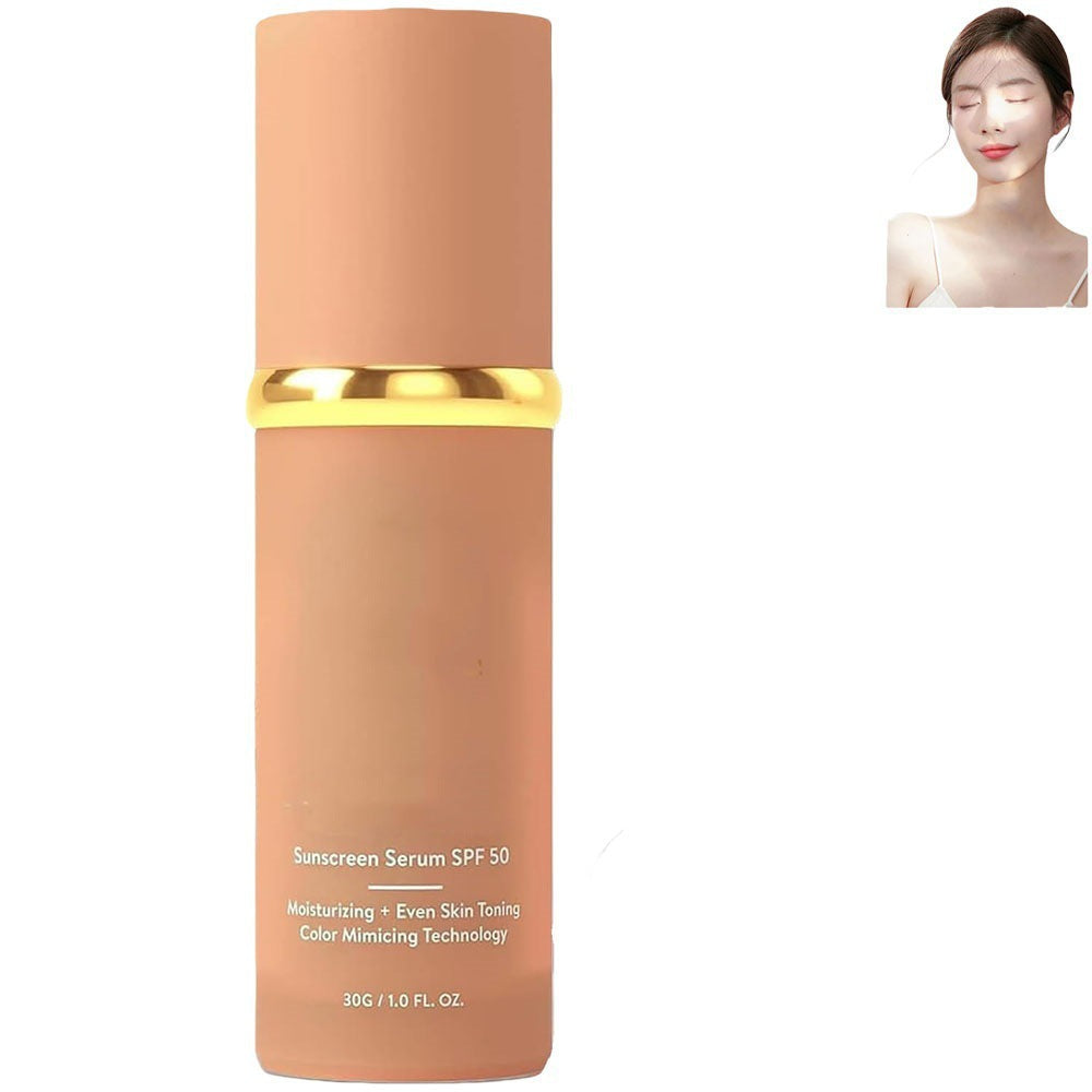 Four-in-one foundation for moisturizing and concealing