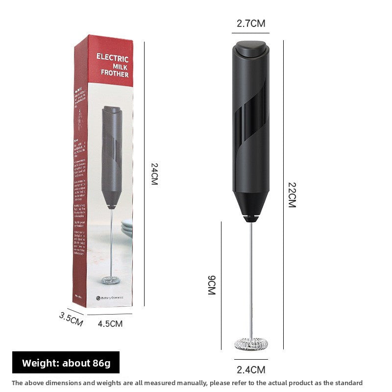 Electric Milk Frother and Egg Beater