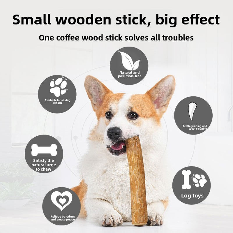 Selected Dog Grinding Stick Bite-resistant to relieve boredom and halitosis