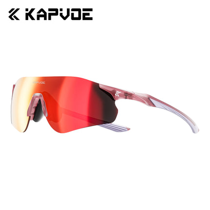 Photochromic Sports Sunglasses Windproof Cycling Glasses