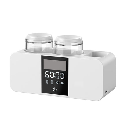 UV Sterilizing Toothbrush Holder with Suction Cup
