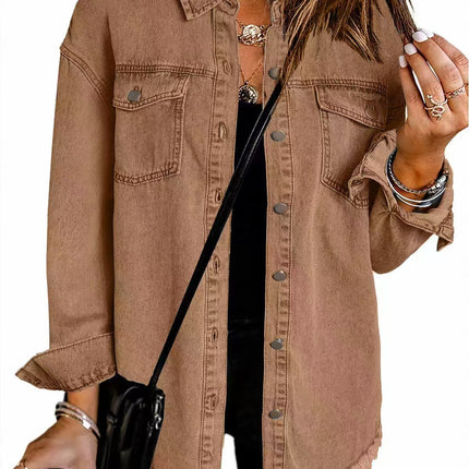 Denim Shirt Jacket