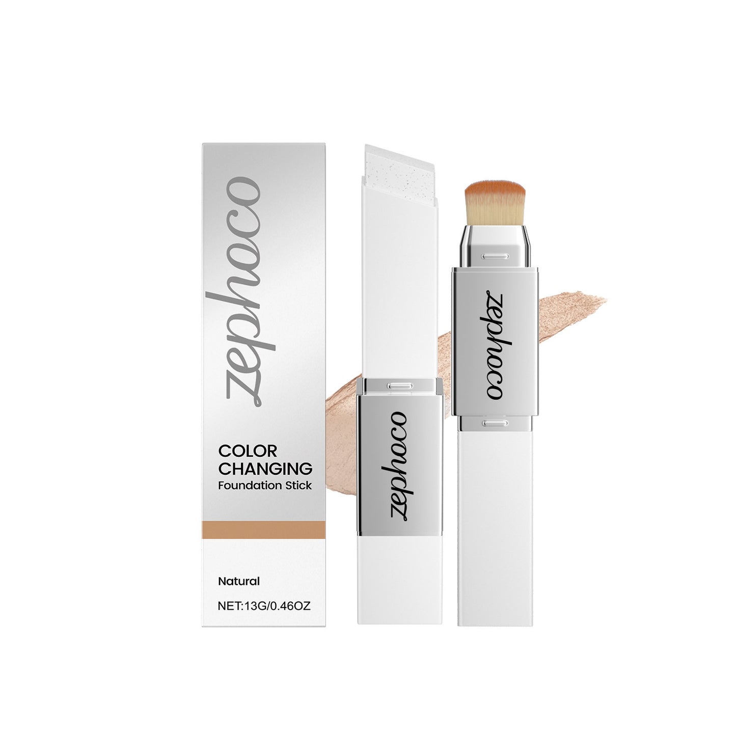 Color Changing Foundation