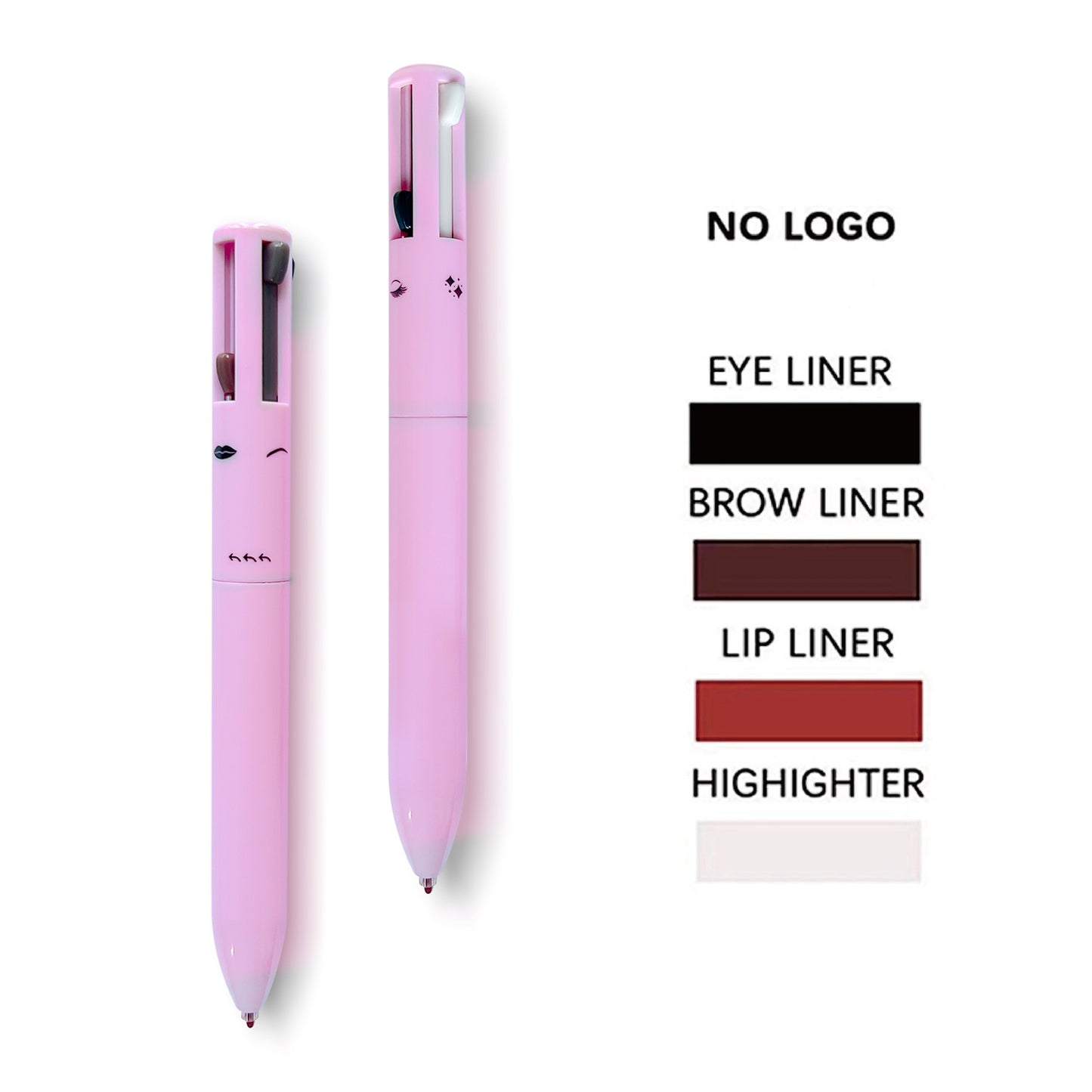 Four-in-One Makeup Pencil
