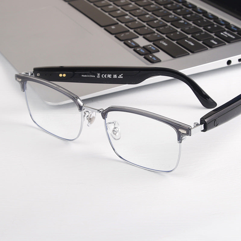 Smart AI Bluetooth Glasses with Translation Function
