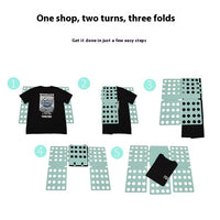 لوحة طي الملابس Artifact Fold منتج جديد، أداة طي الملابس الكسولة للمقاسات الكبيرة