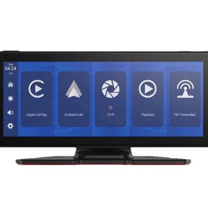 9 inch Carplay Smart Screen with Dual Camera Recorder