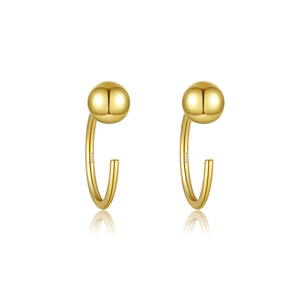 Adjustable Clip-On S925 Silver Earrings