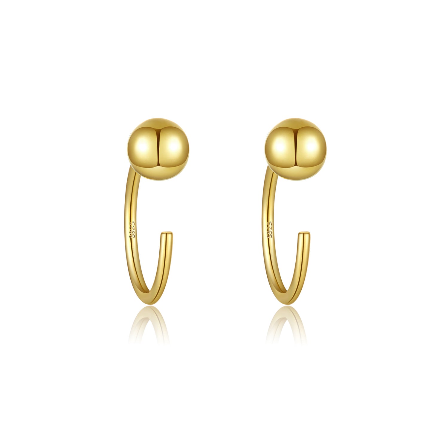 Adjustable Clip-On S925 Silver Earrings