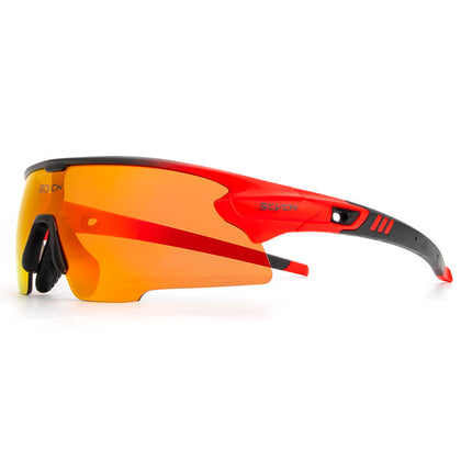 Cycling Sports Glasses with Interchangeable Lenses